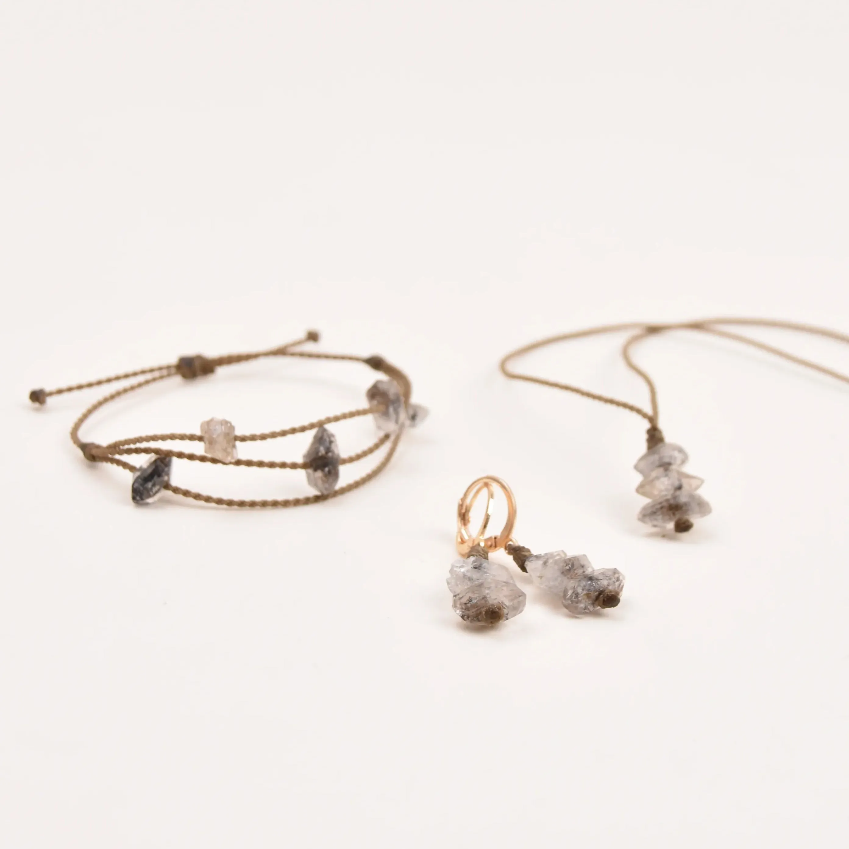 Herkimer Diamond Necklaces