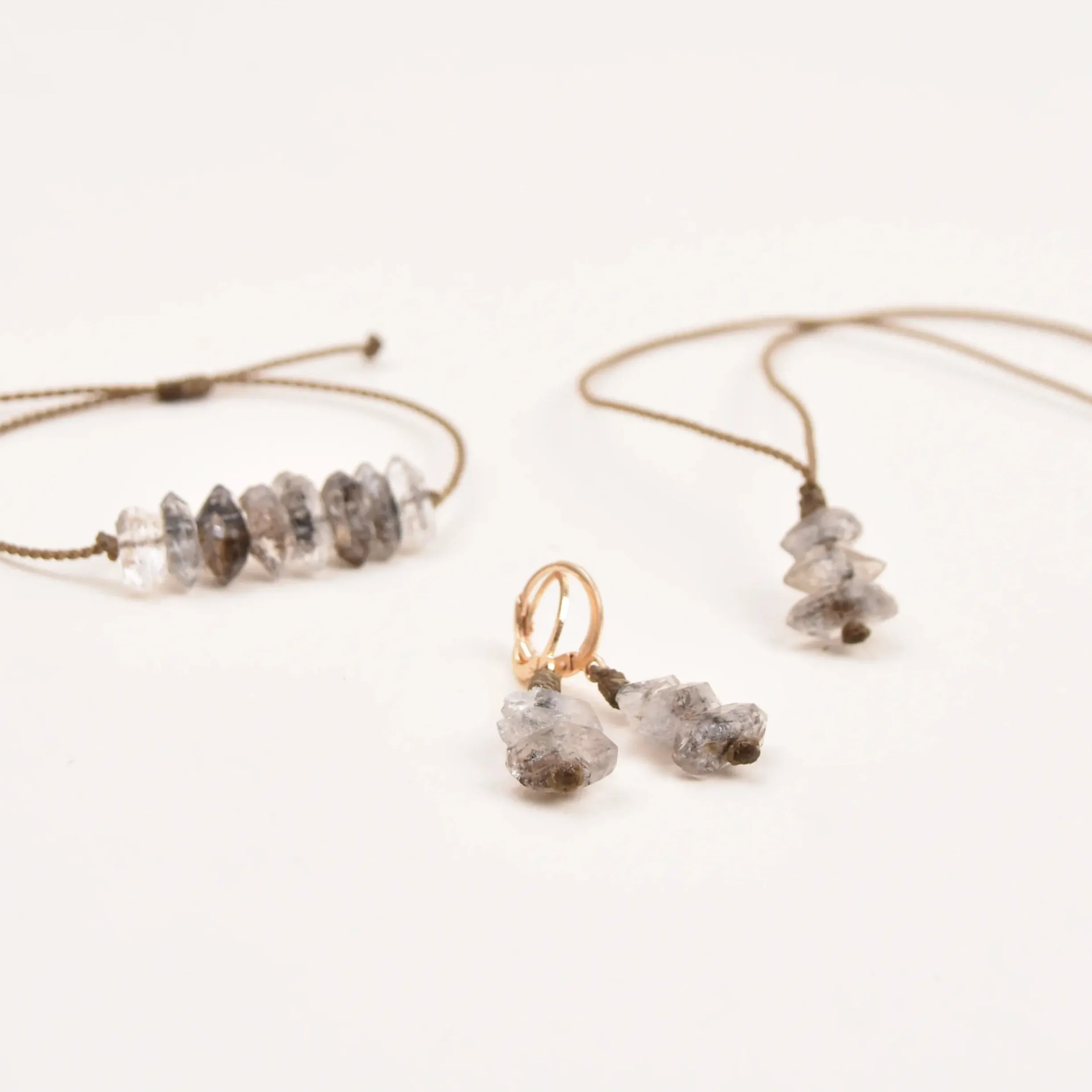 Herkimer Diamond Necklaces