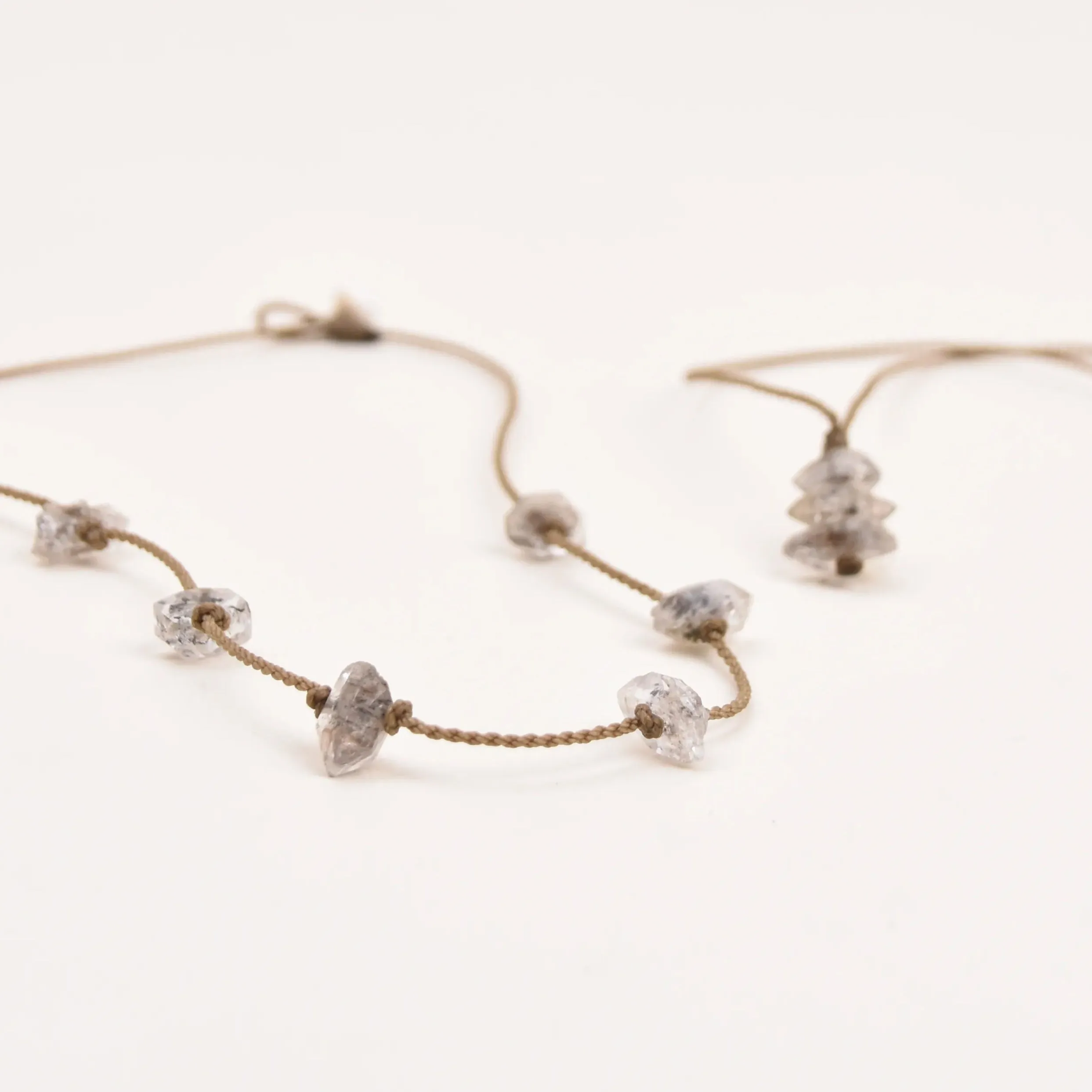 Herkimer Diamond Necklaces