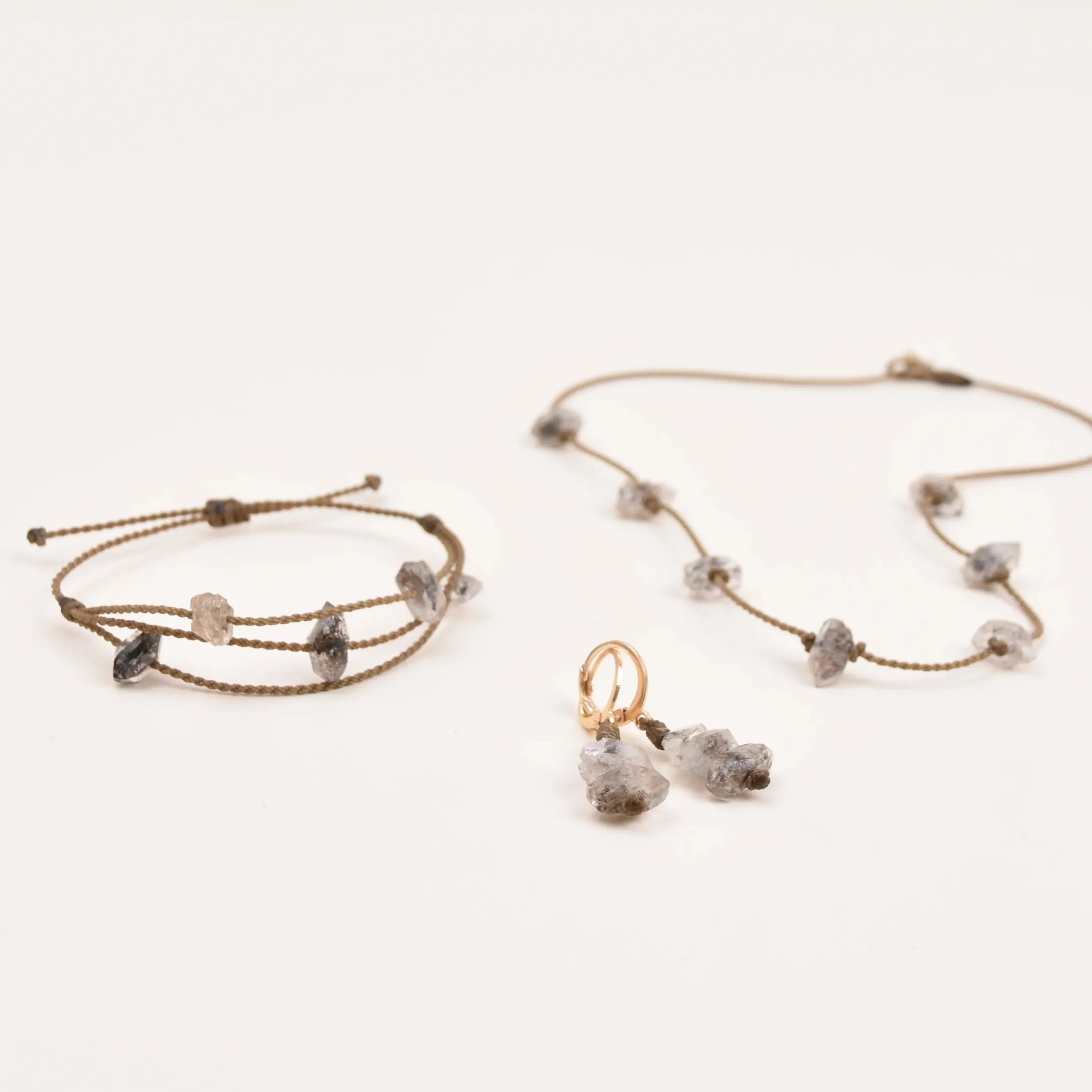 Herkimer Diamond Necklaces