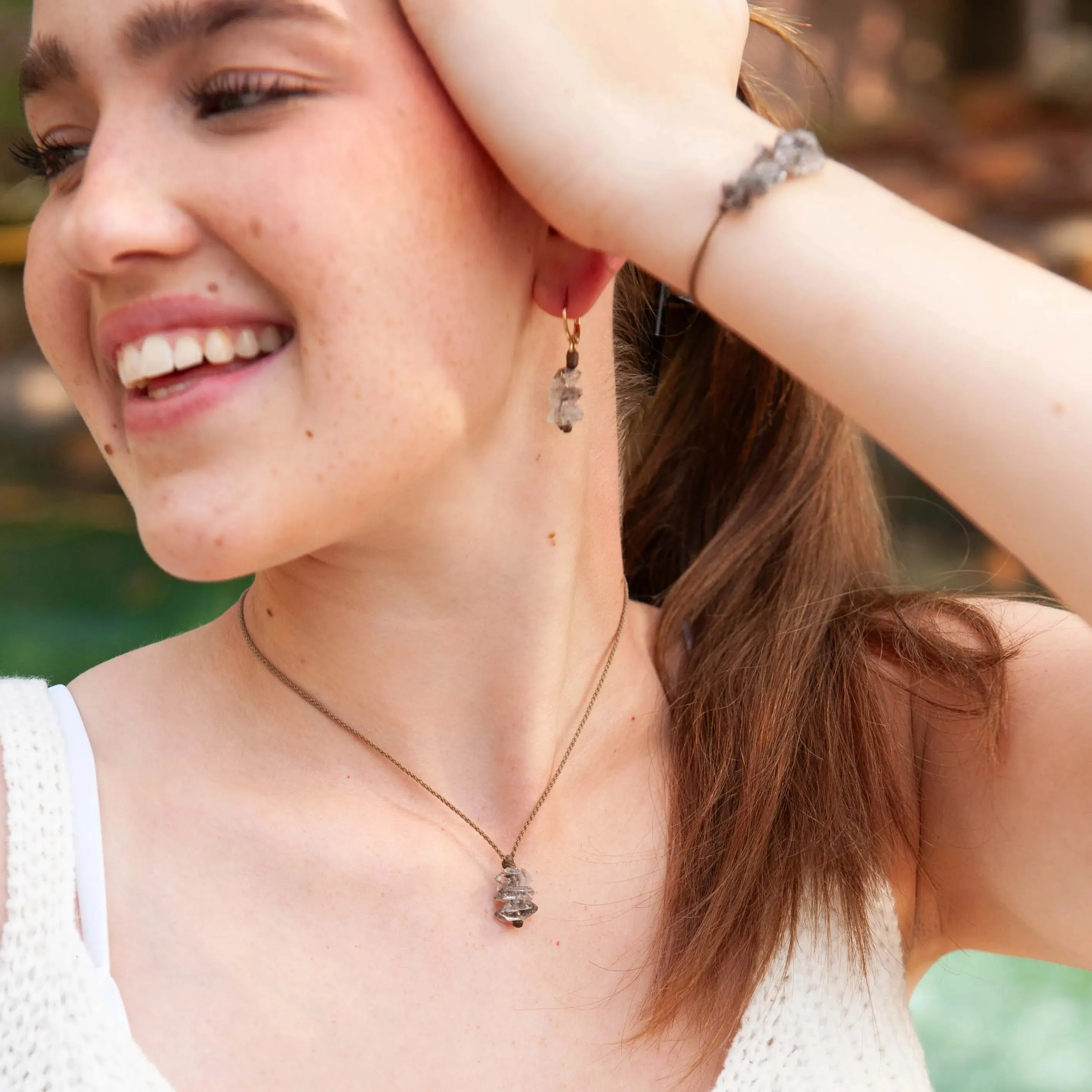 Herkimer Diamond Necklaces