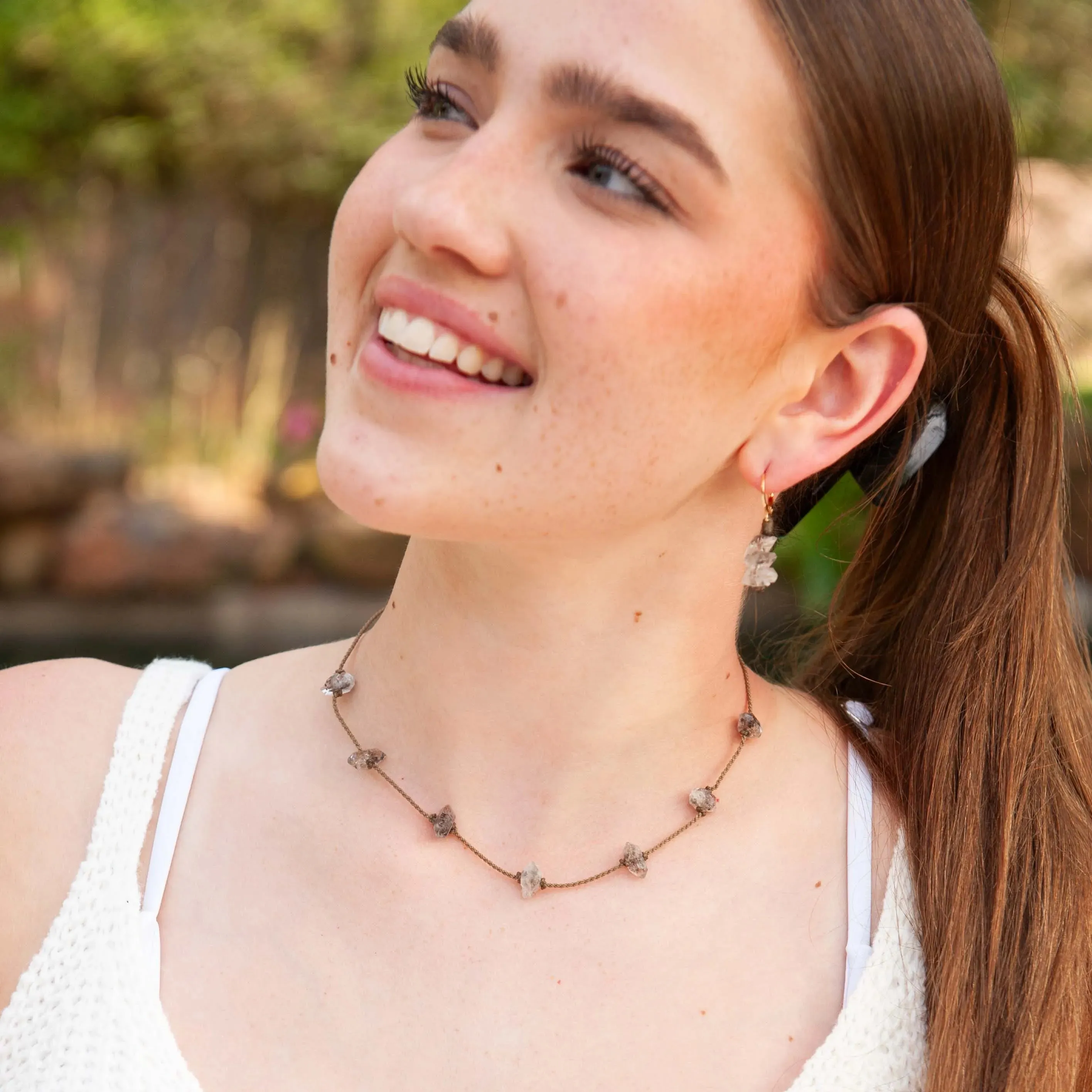 Herkimer Diamond Necklaces