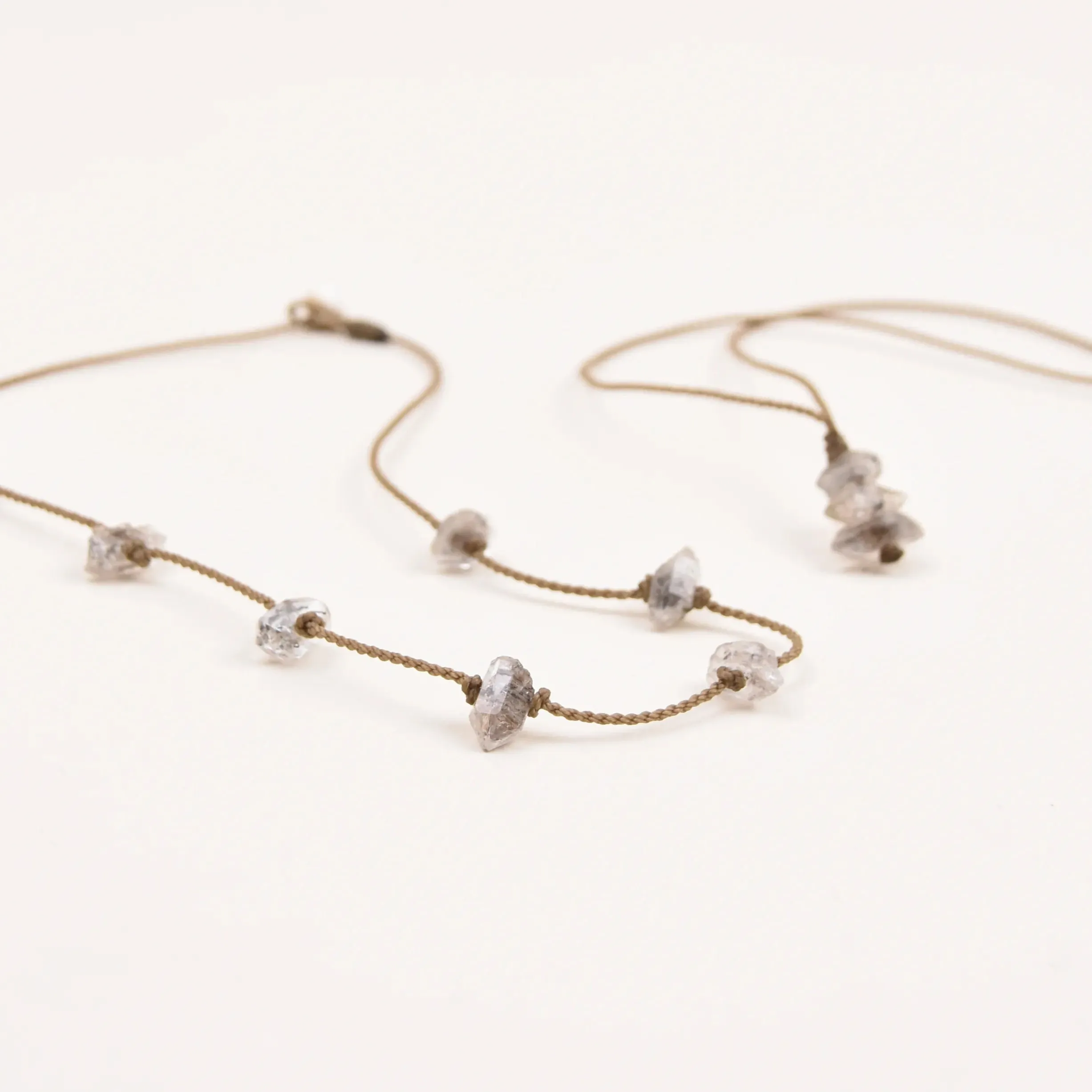 Herkimer Diamond Necklaces