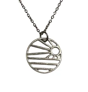 Horizon Pewter Pendant (LG60)