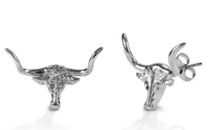 Kelly Herd Earrings Longhorn