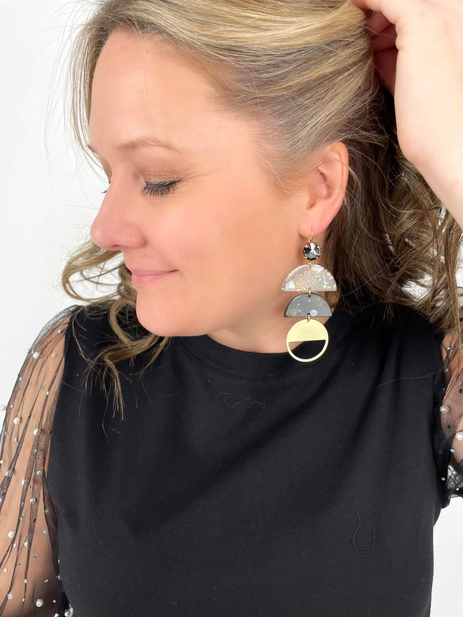 Little Known Treasure Earrings