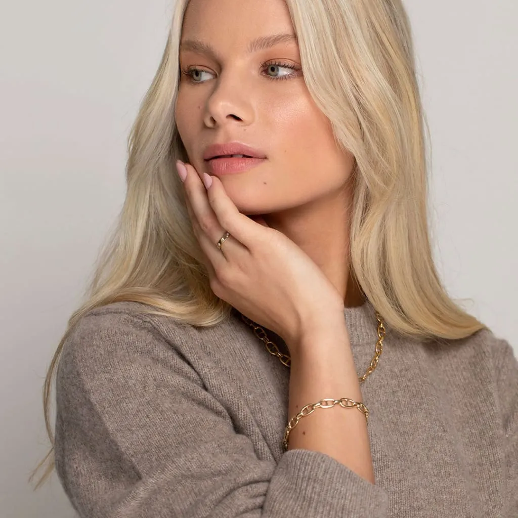 LOUISE | Diamond Wedding Ring 3mm