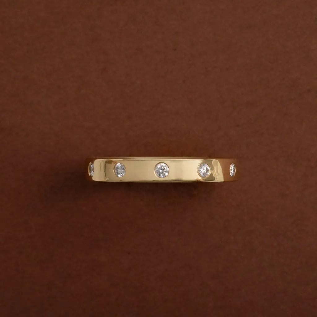 LOUISE | Diamond Wedding Ring 3mm