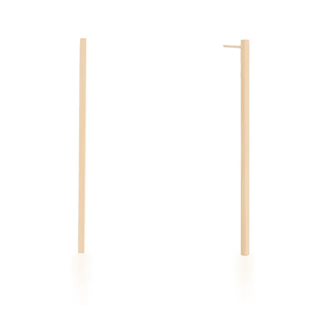 LOVCIA Elegant Gold Line Drop Earrings by Carolee