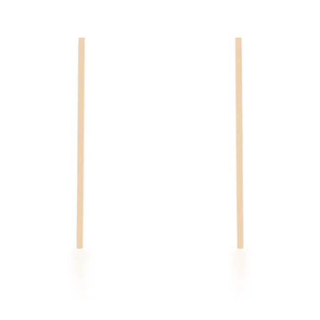 LOVCIA Elegant Gold Line Drop Earrings by Carolee