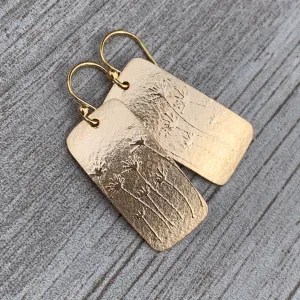 Make A Wish Earrings ~ Goldfilled