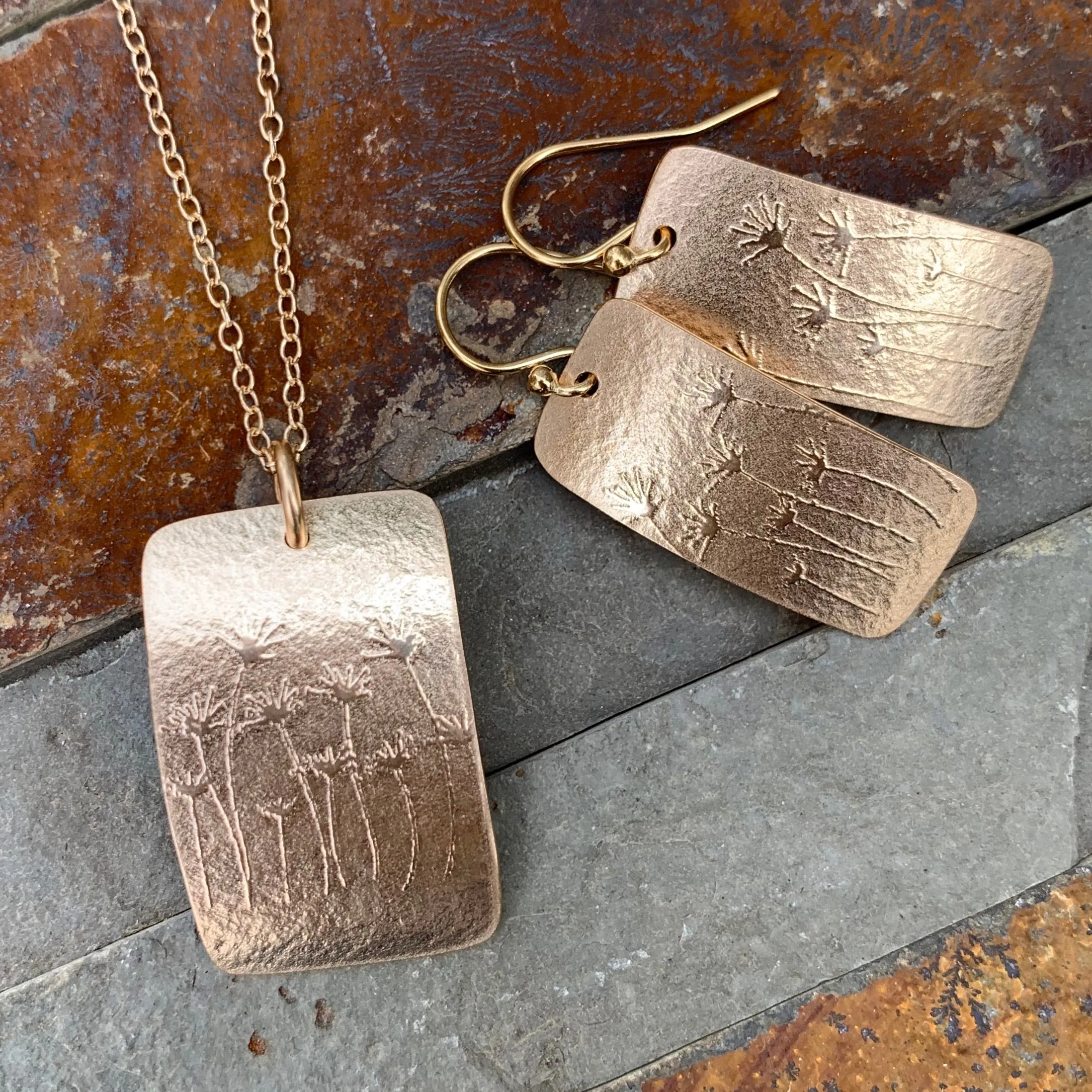 Make A Wish Earrings ~ Goldfilled