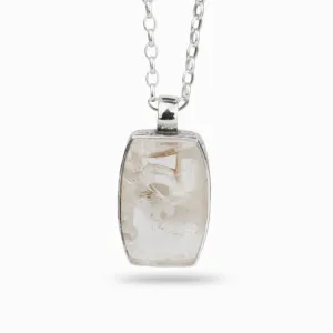 Manifestation Quartz Necklace