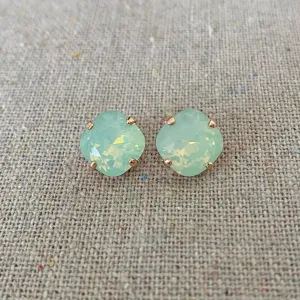 Medium Cushion Post Earrings