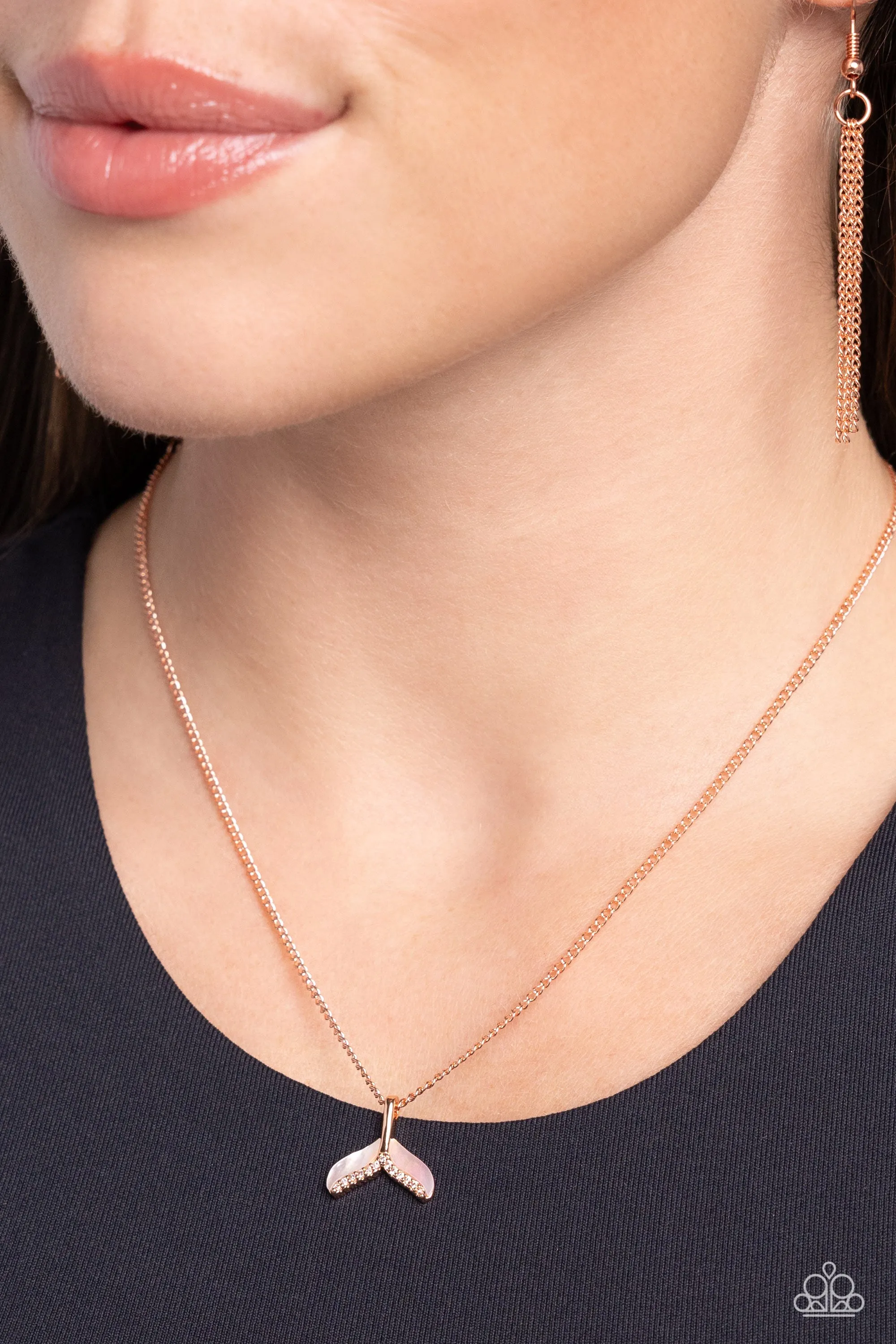 Mermaid Masterpiece • Copper