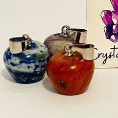 Mini Apple Pendants