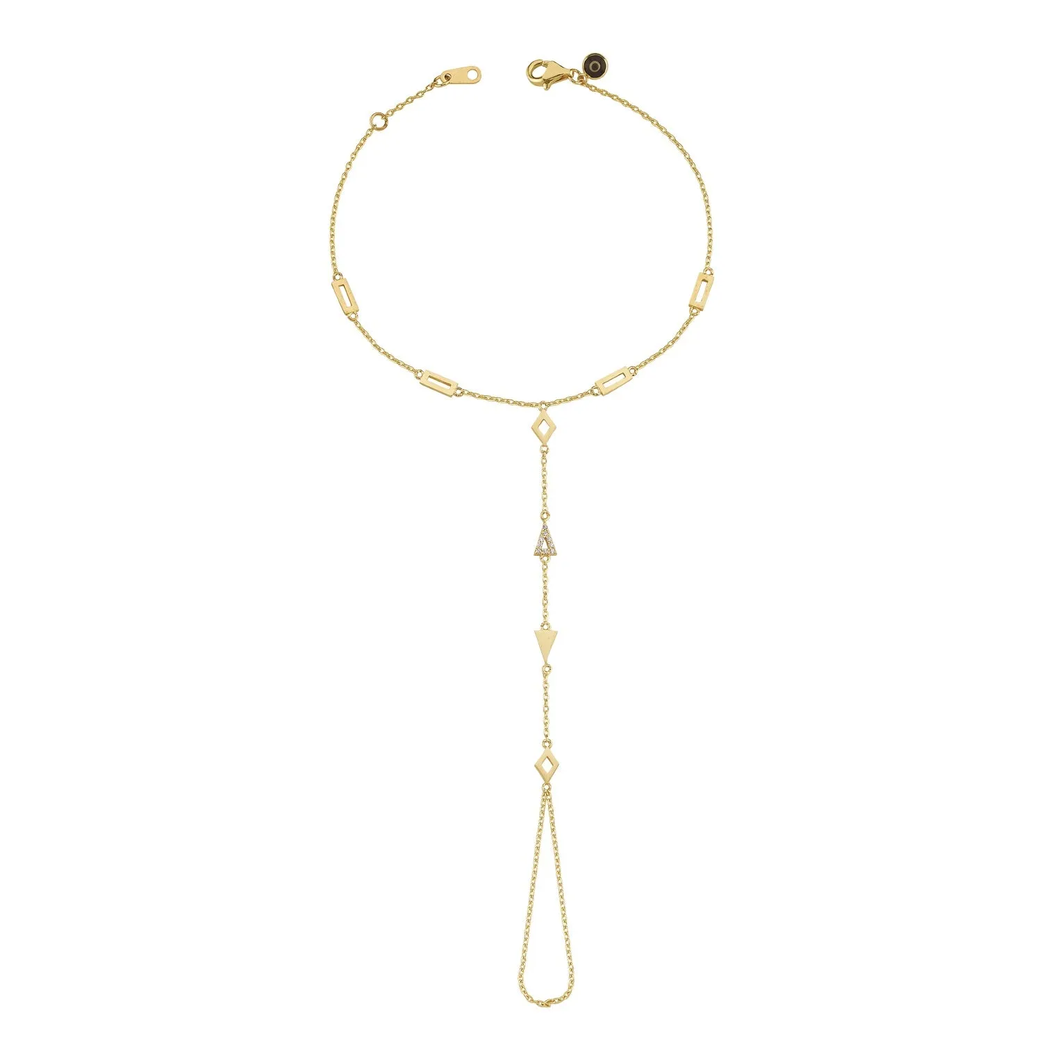 Mixed Triangular Slave Bracelet