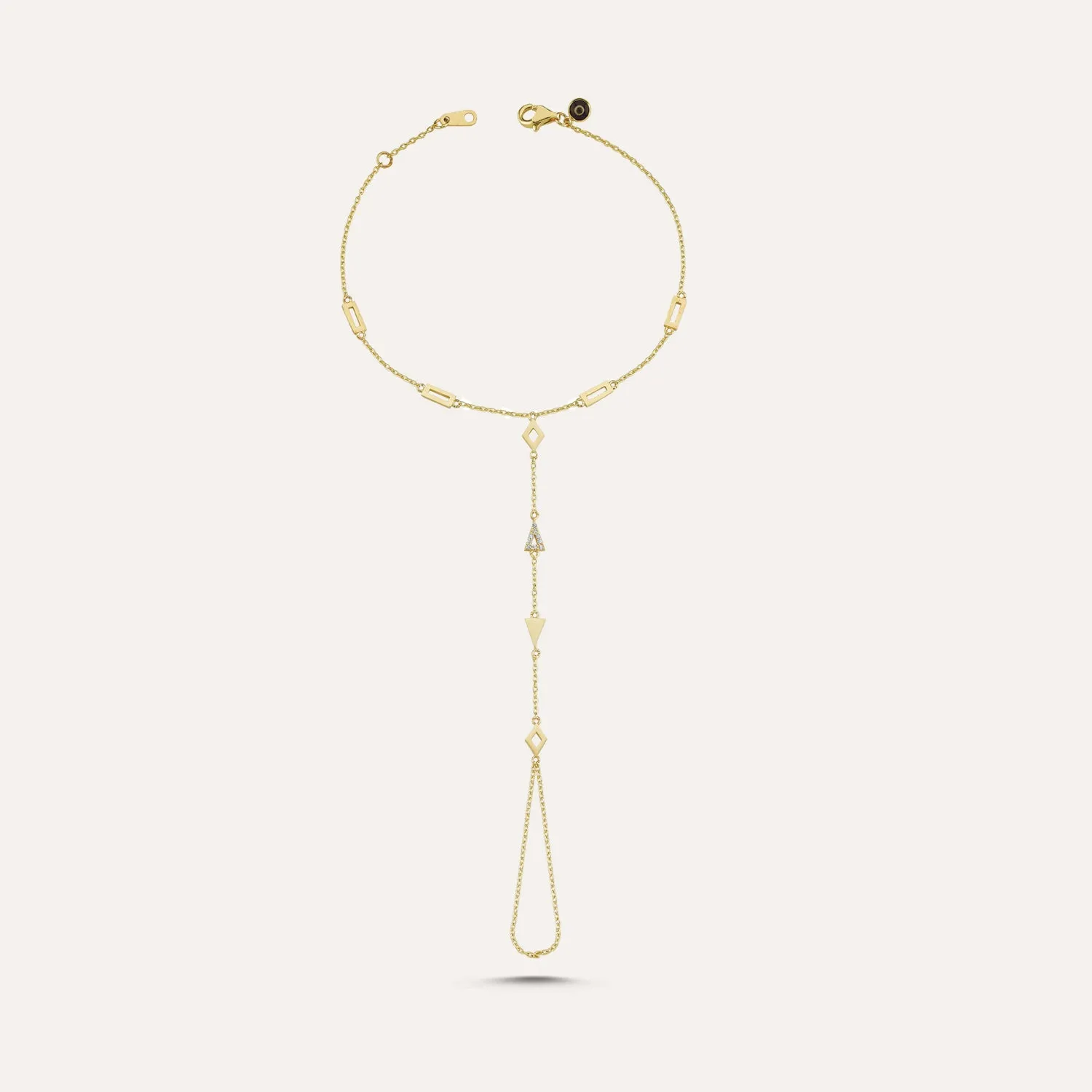 Mixed Triangular Slave Bracelet