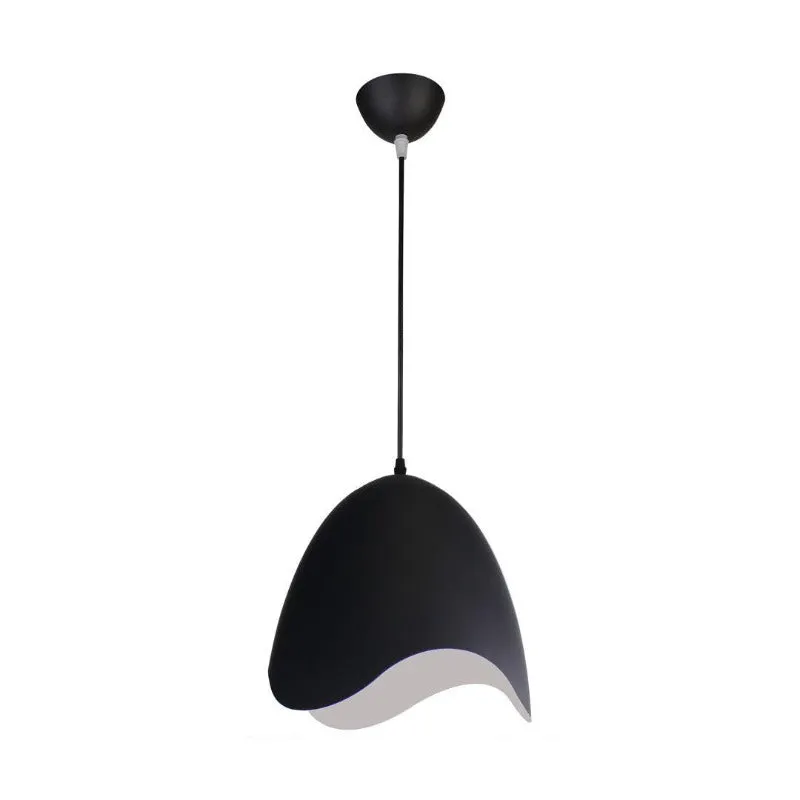 Modern Metal Pendant