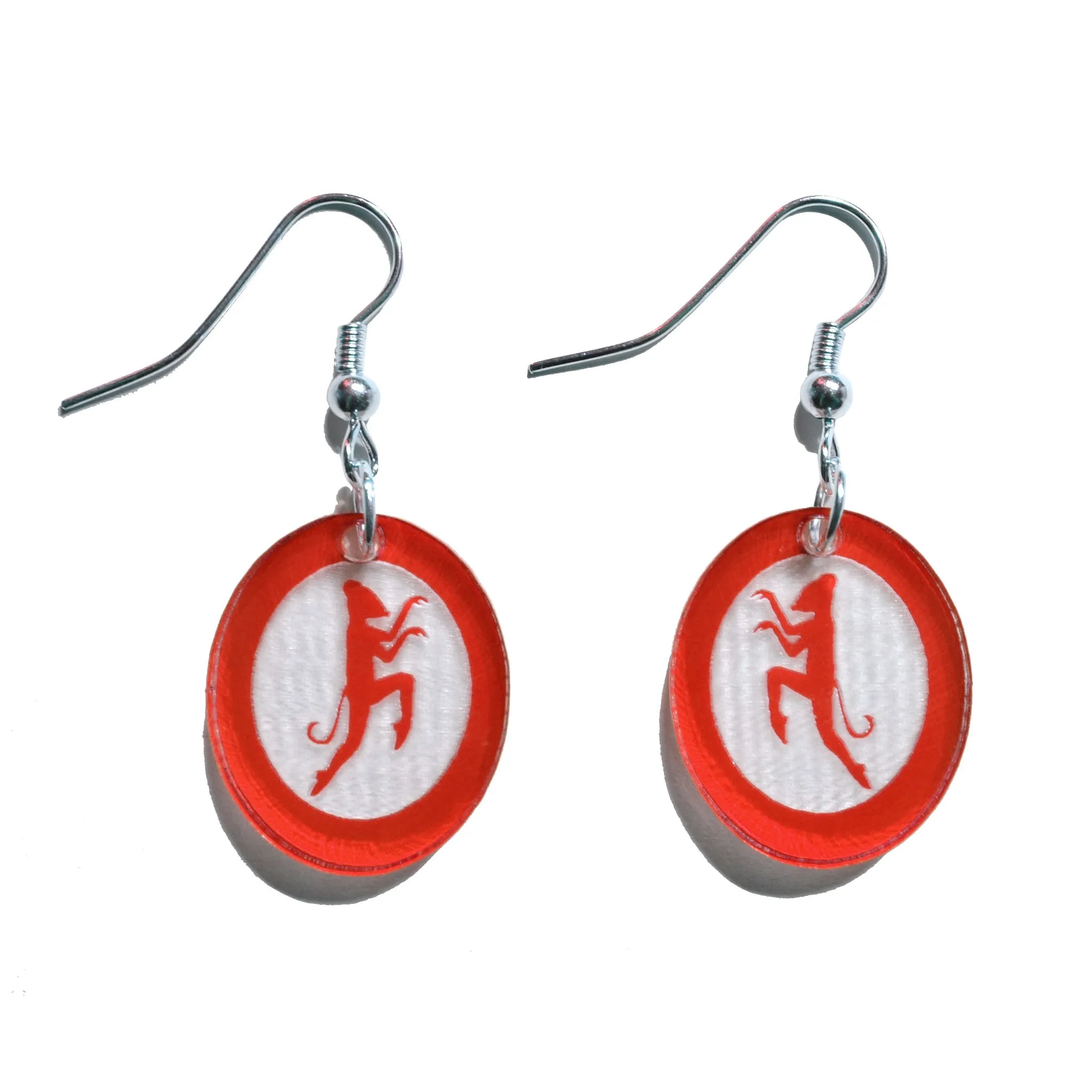 Mouse Silhouette Jewelry
