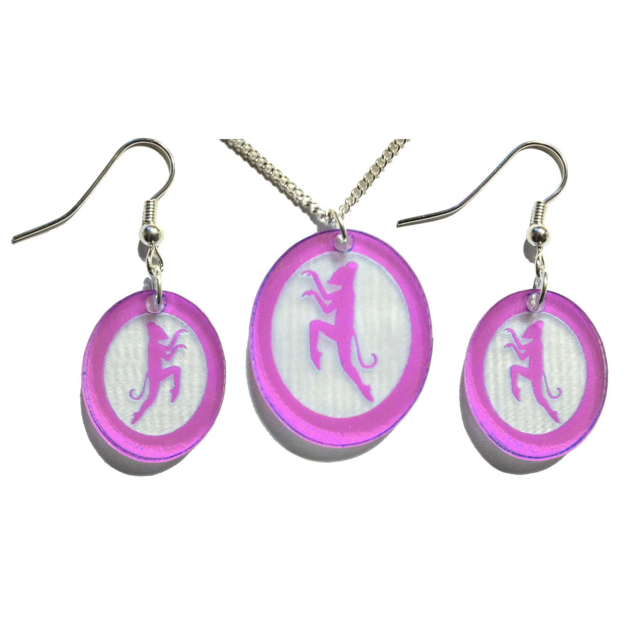 Mouse Silhouette Jewelry
