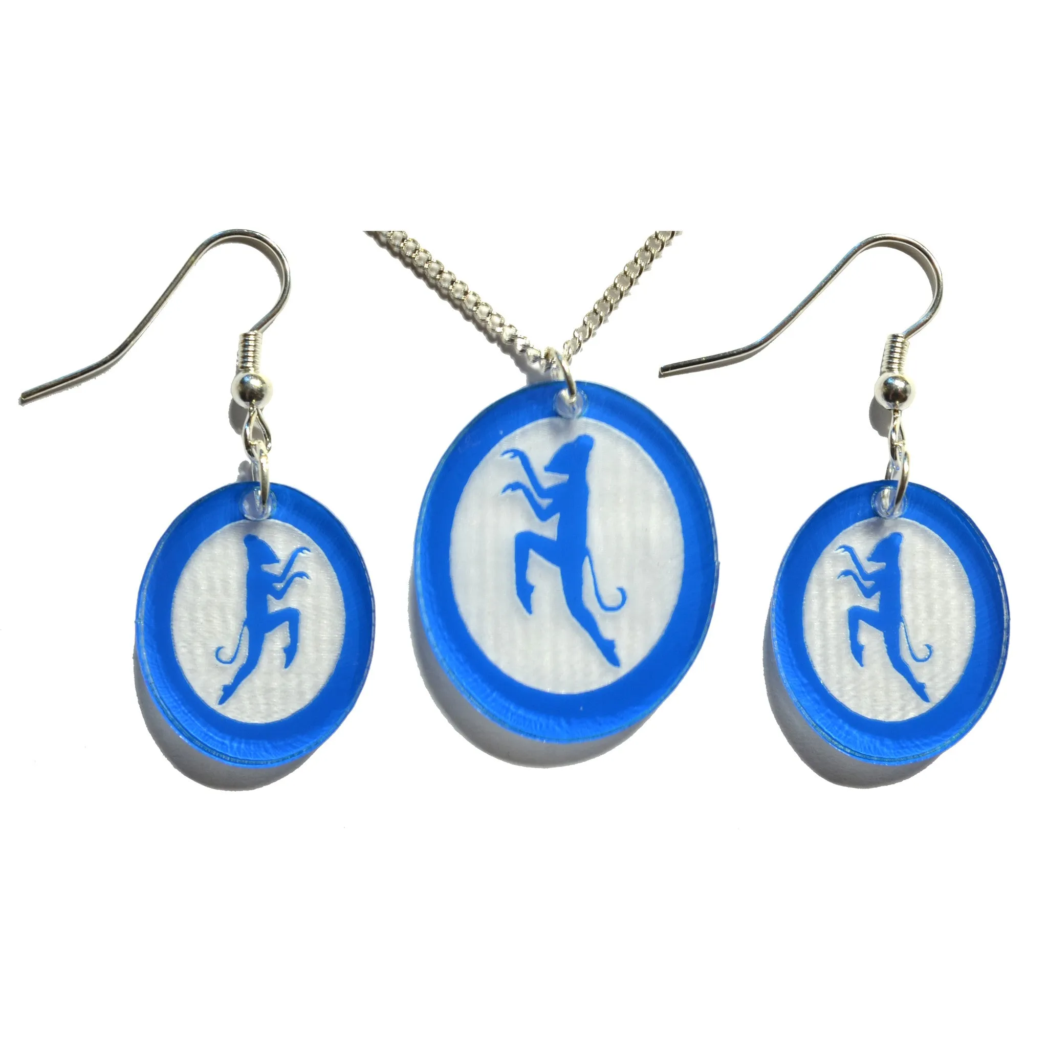 Mouse Silhouette Jewelry