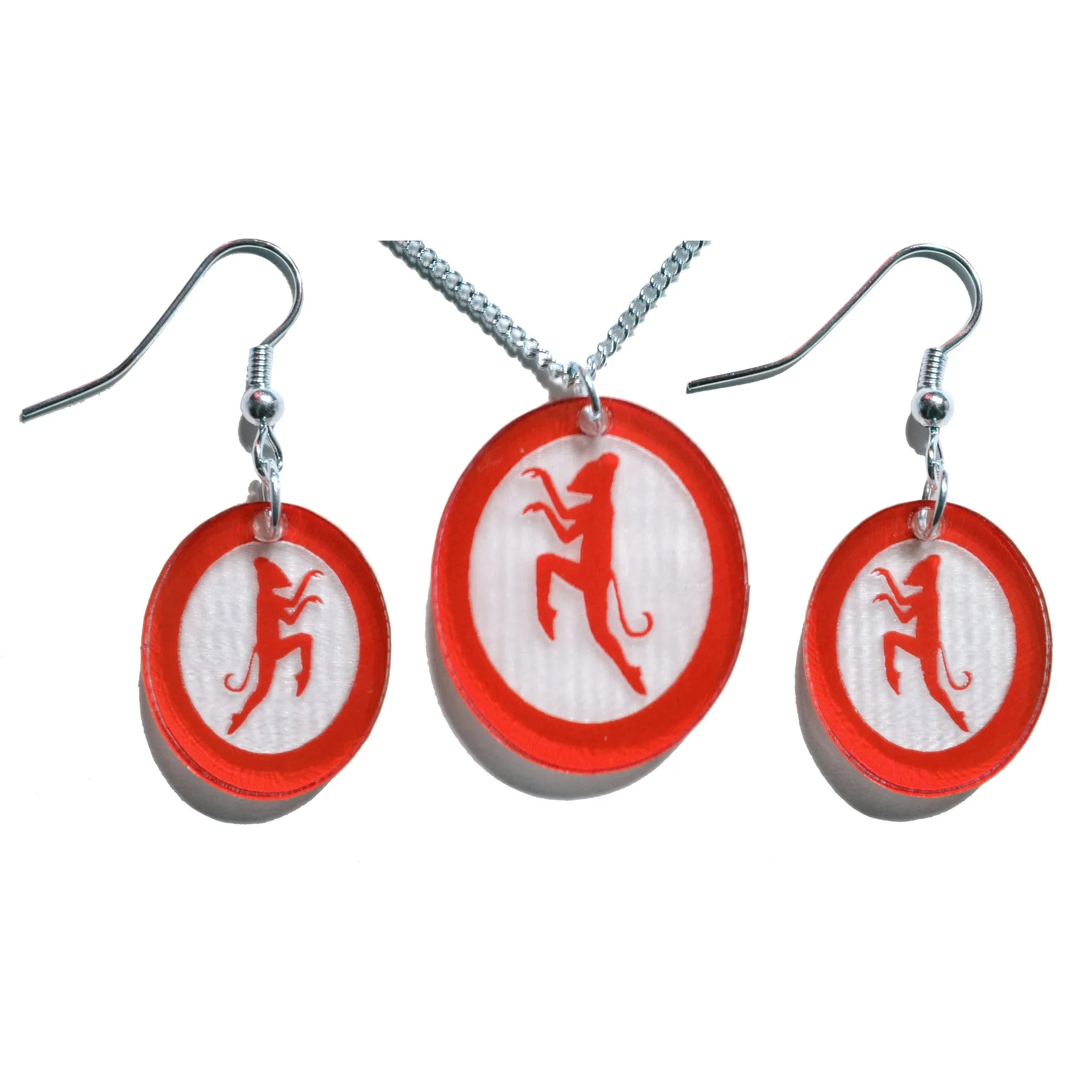 Mouse Silhouette Jewelry