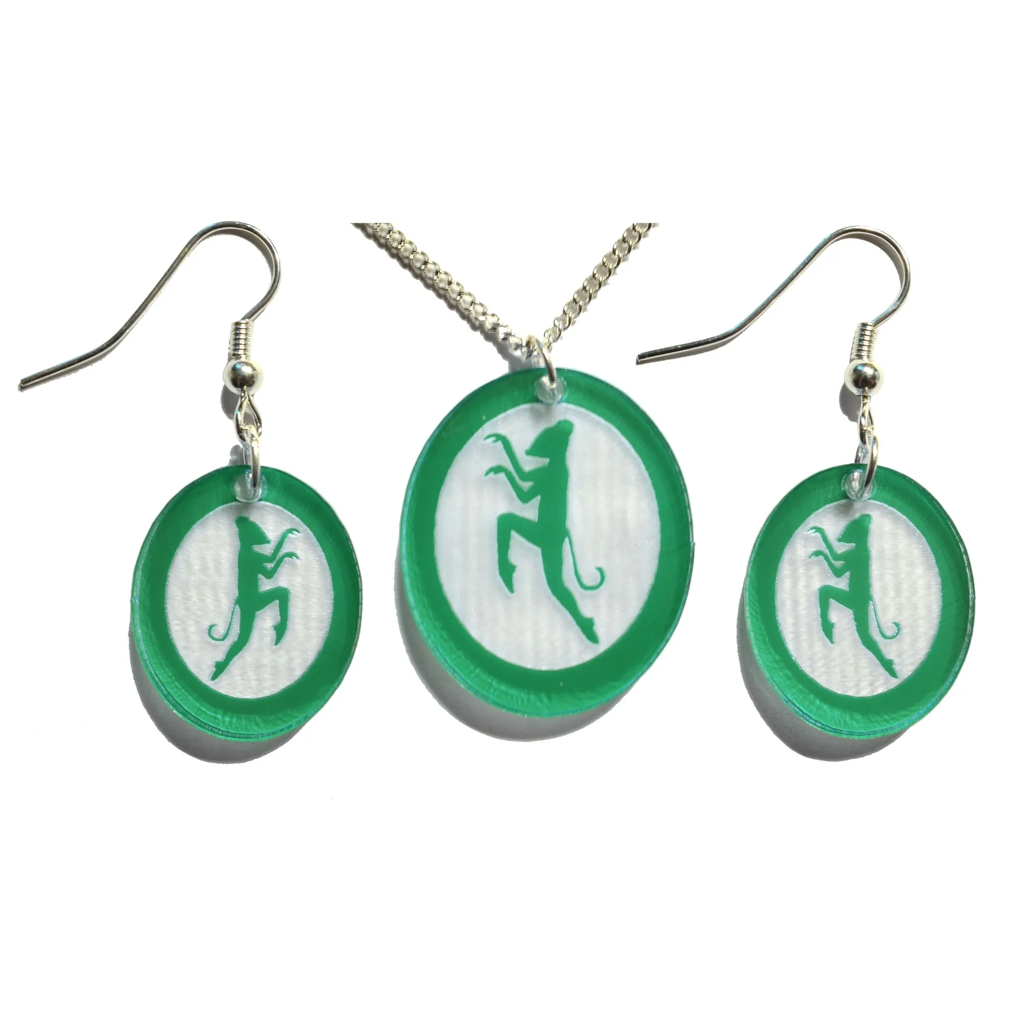 Mouse Silhouette Jewelry