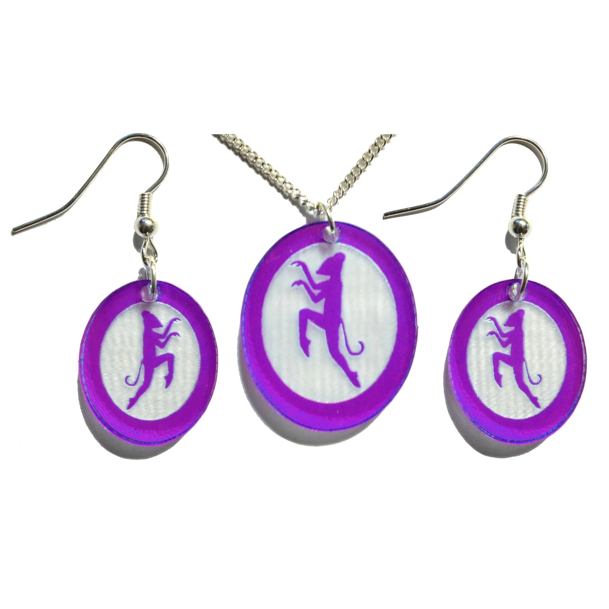Mouse Silhouette Jewelry