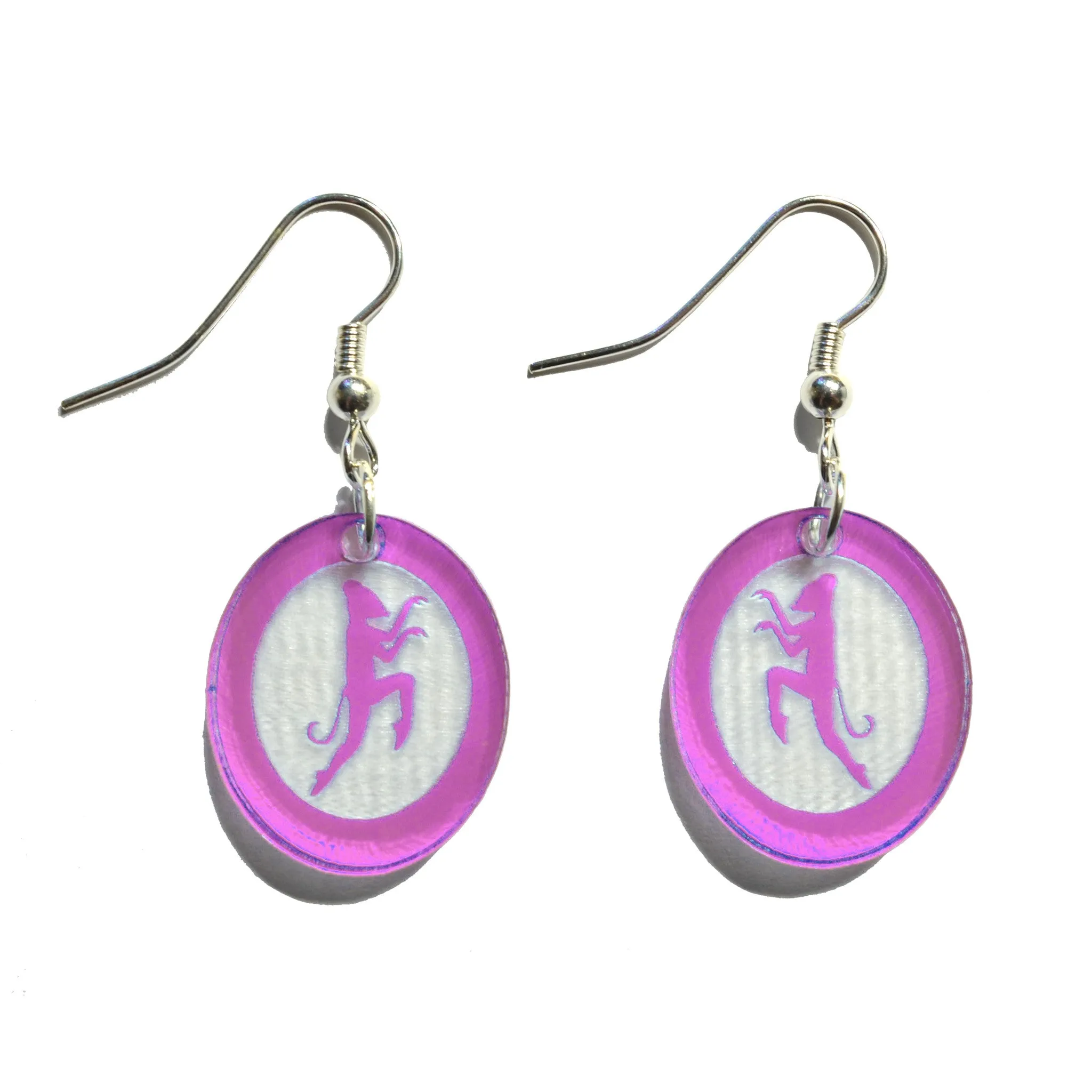 Mouse Silhouette Jewelry