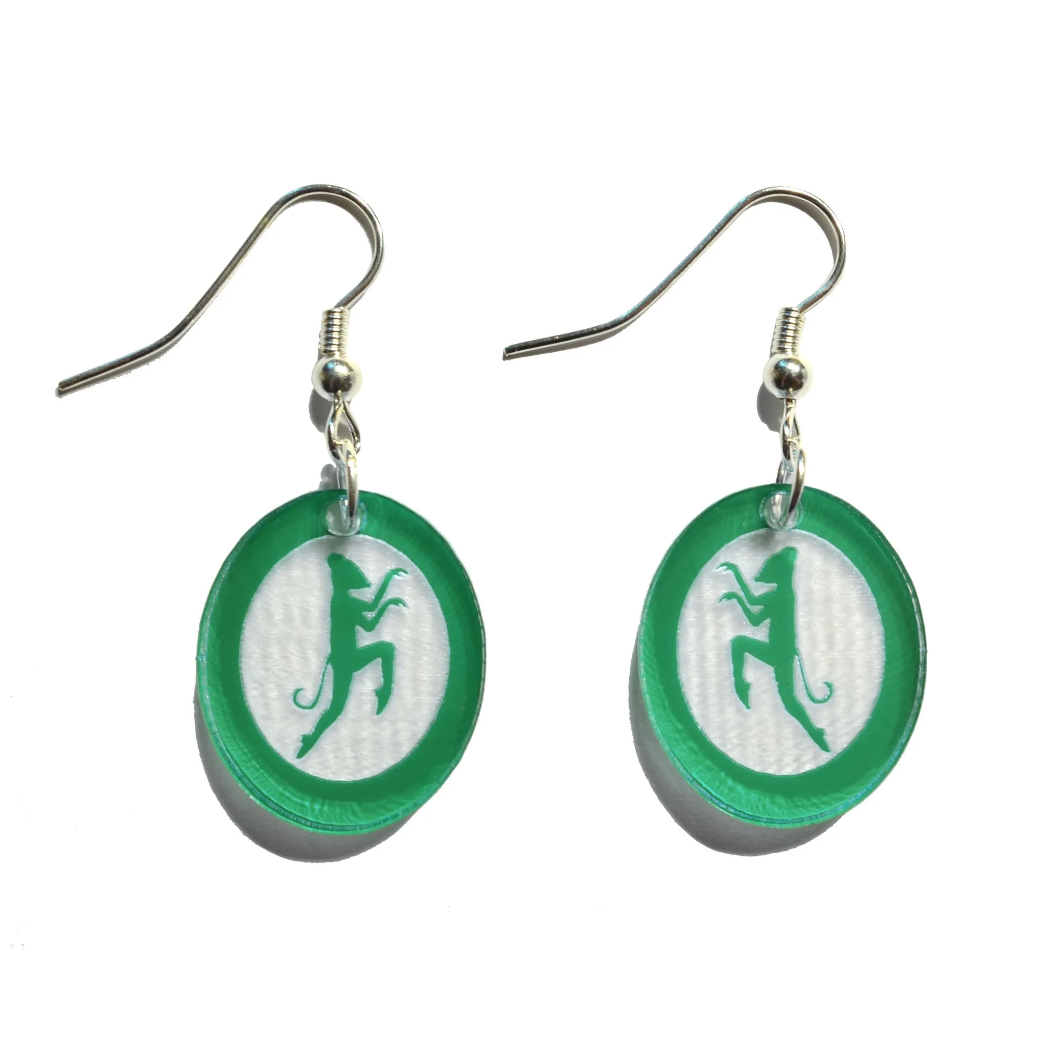Mouse Silhouette Jewelry