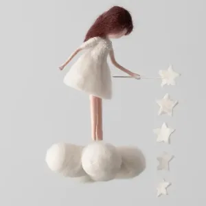 Needle Felting - Heavenly Star Keeper