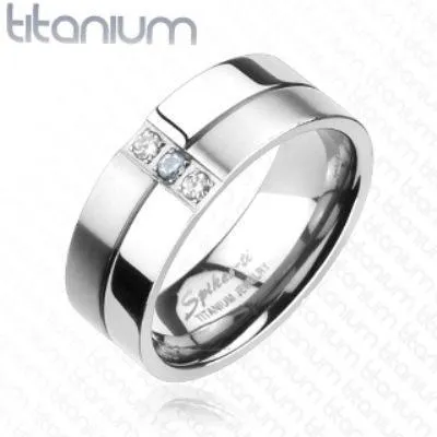 OHIO 8mm MEN'S WEDDING RING