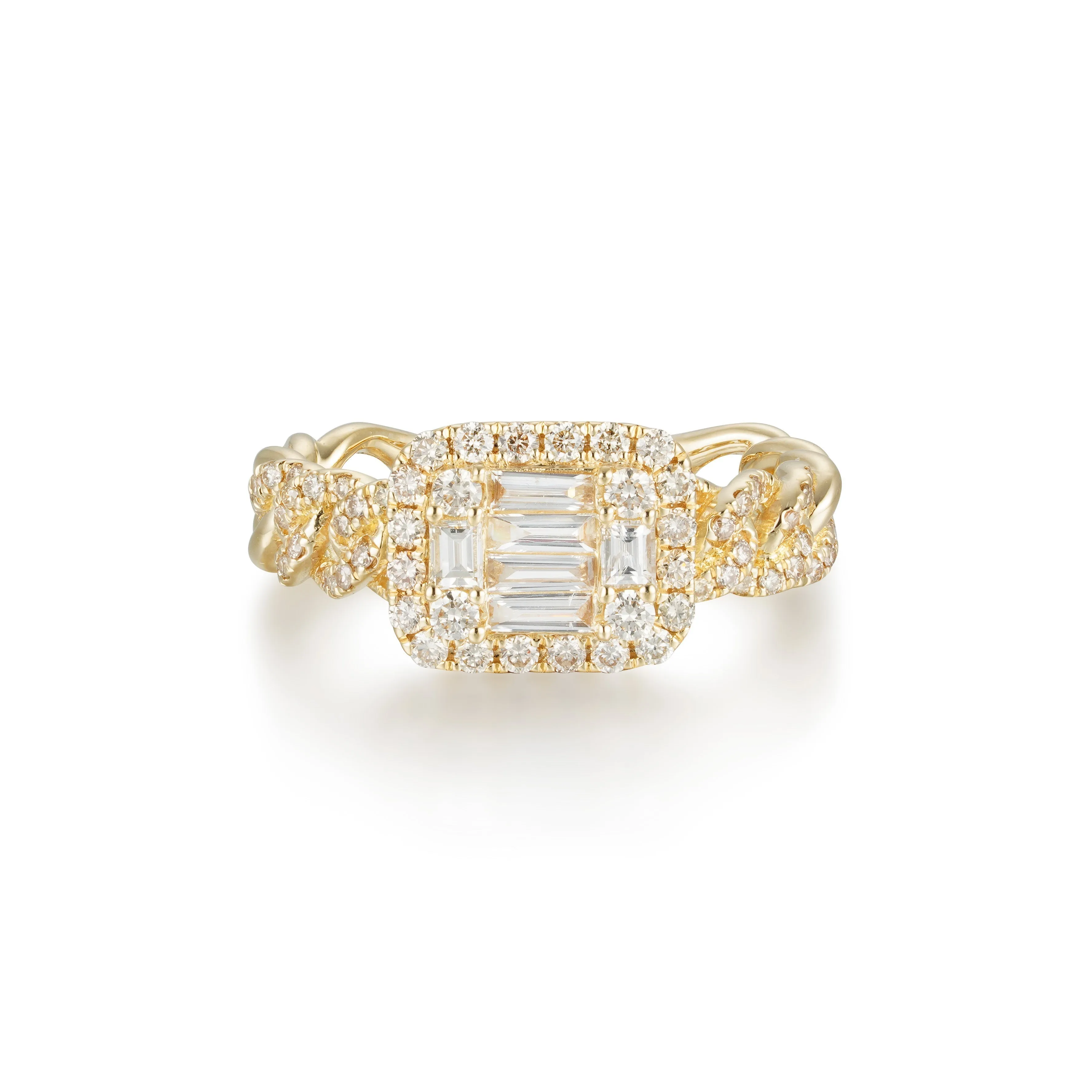 Orchid Gems Lien Céleste Diamond Ring