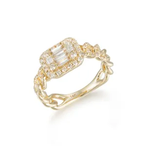 Orchid Gems Lien Céleste Diamond Ring