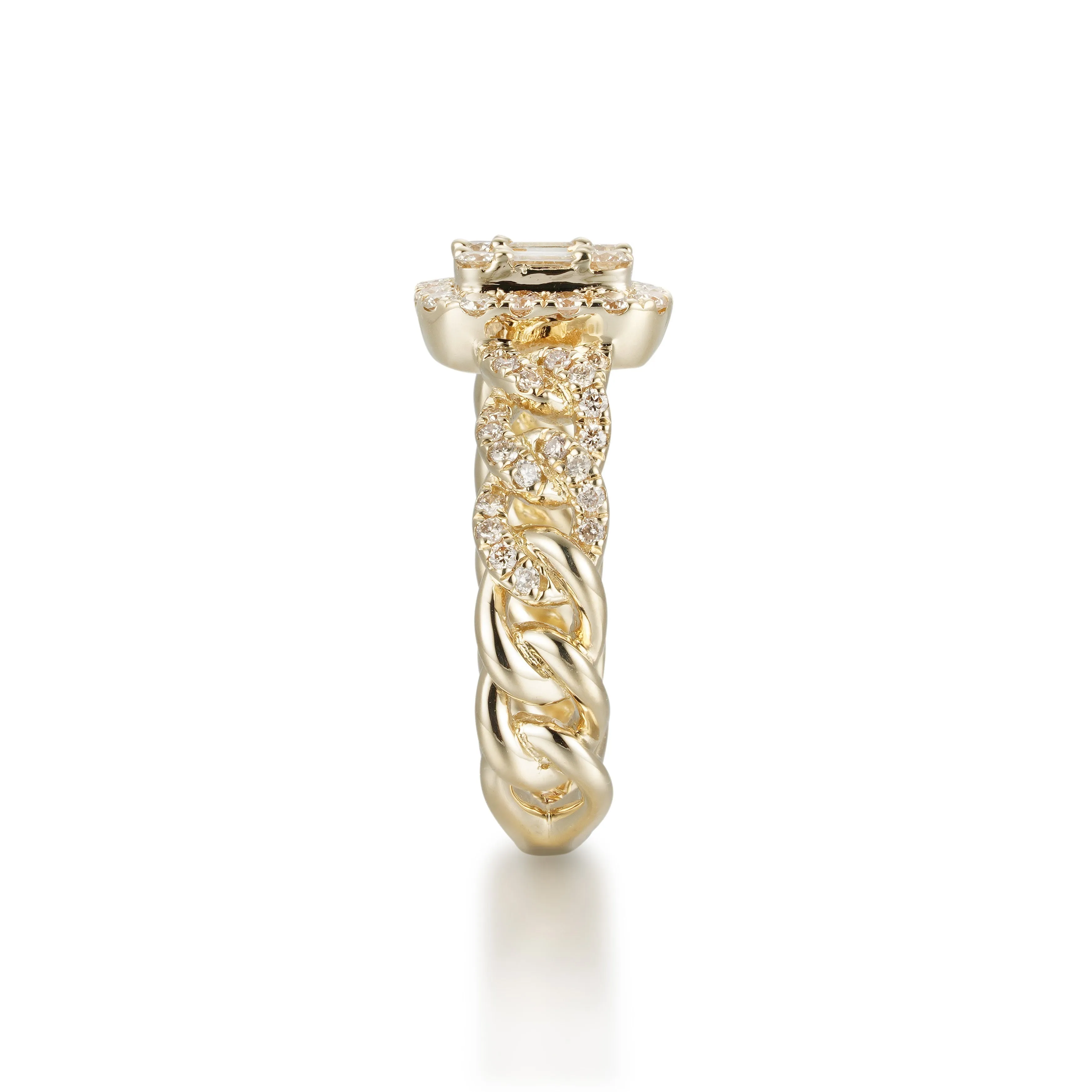 Orchid Gems Lien Céleste Diamond Ring