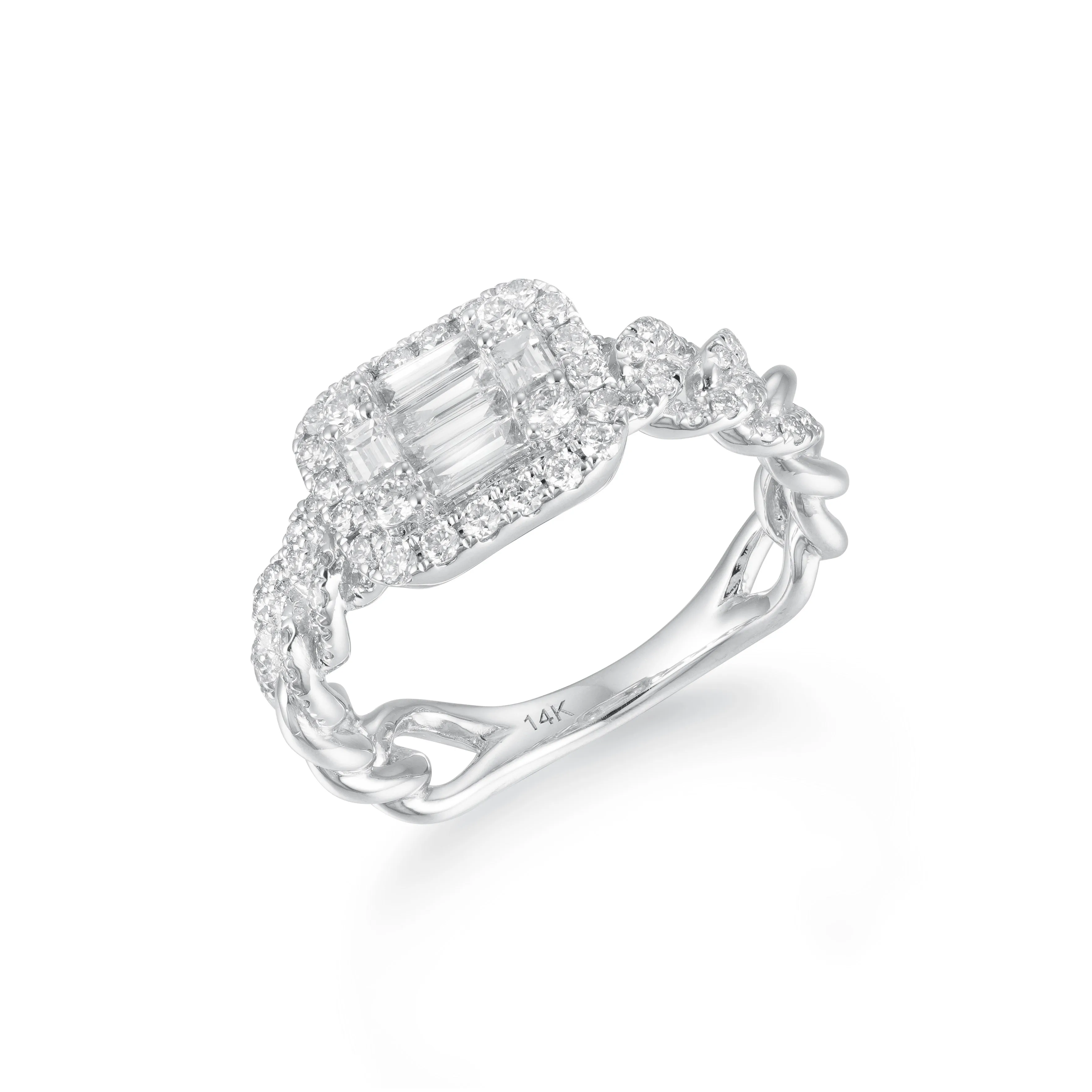 Orchid Gems Lien Céleste Diamond Ring