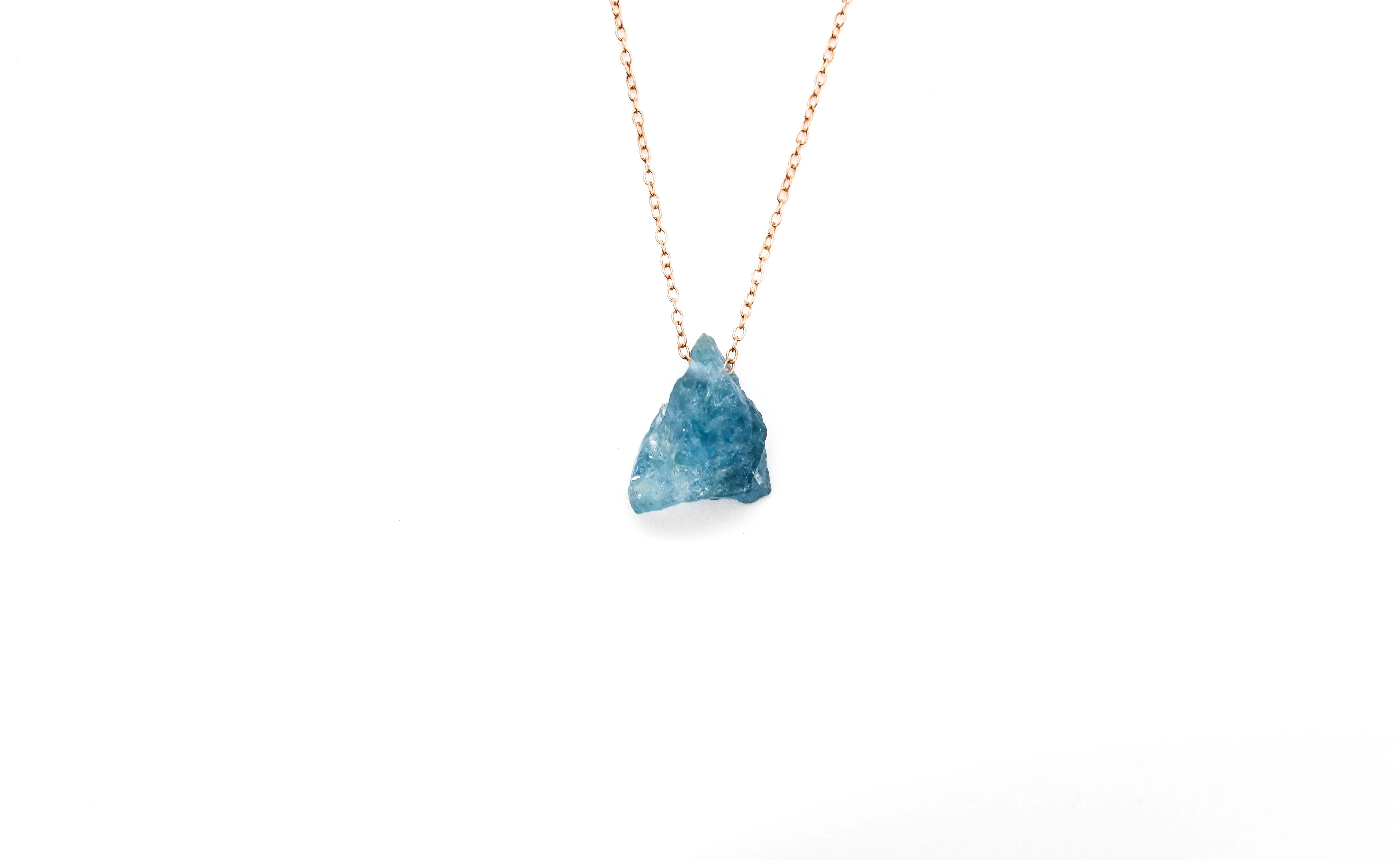 Pacific Blue Aquamarine Choker