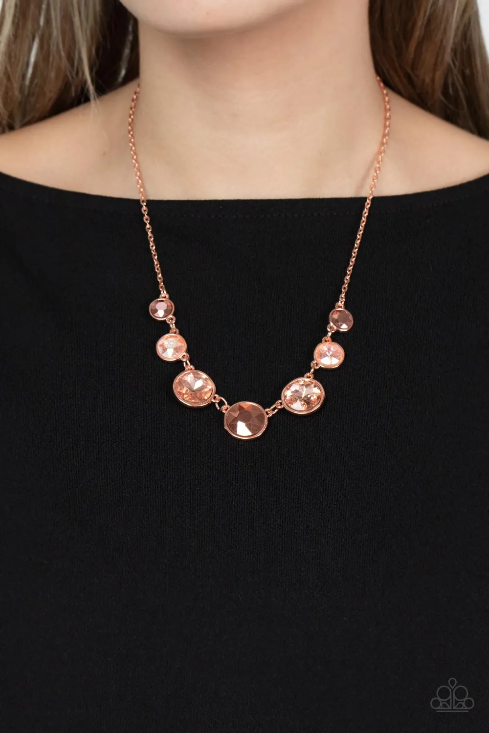 Pampered Powerhouse- Copper