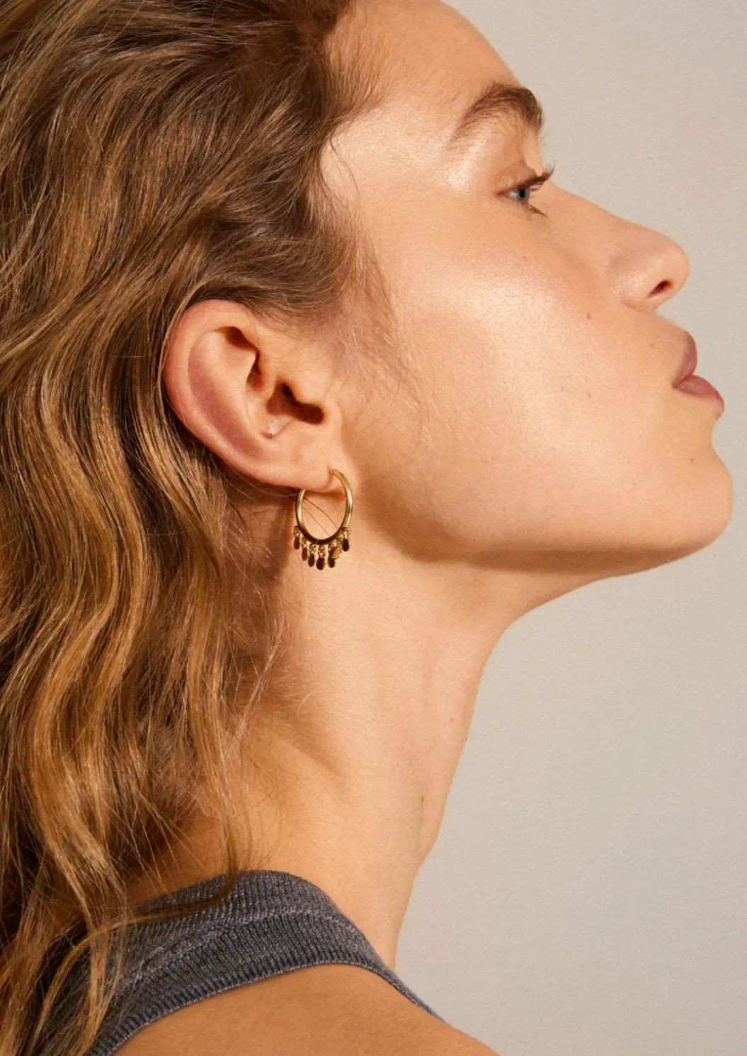 Panna Earrings - Gold Plated