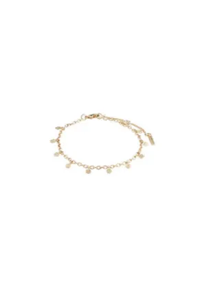 Panna Recycled Coin Bracelet | Gold