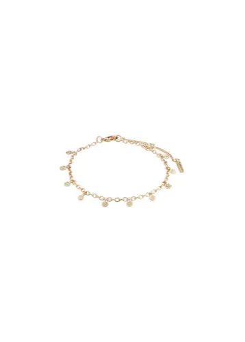 Panna Recycled Coin Bracelet | Gold