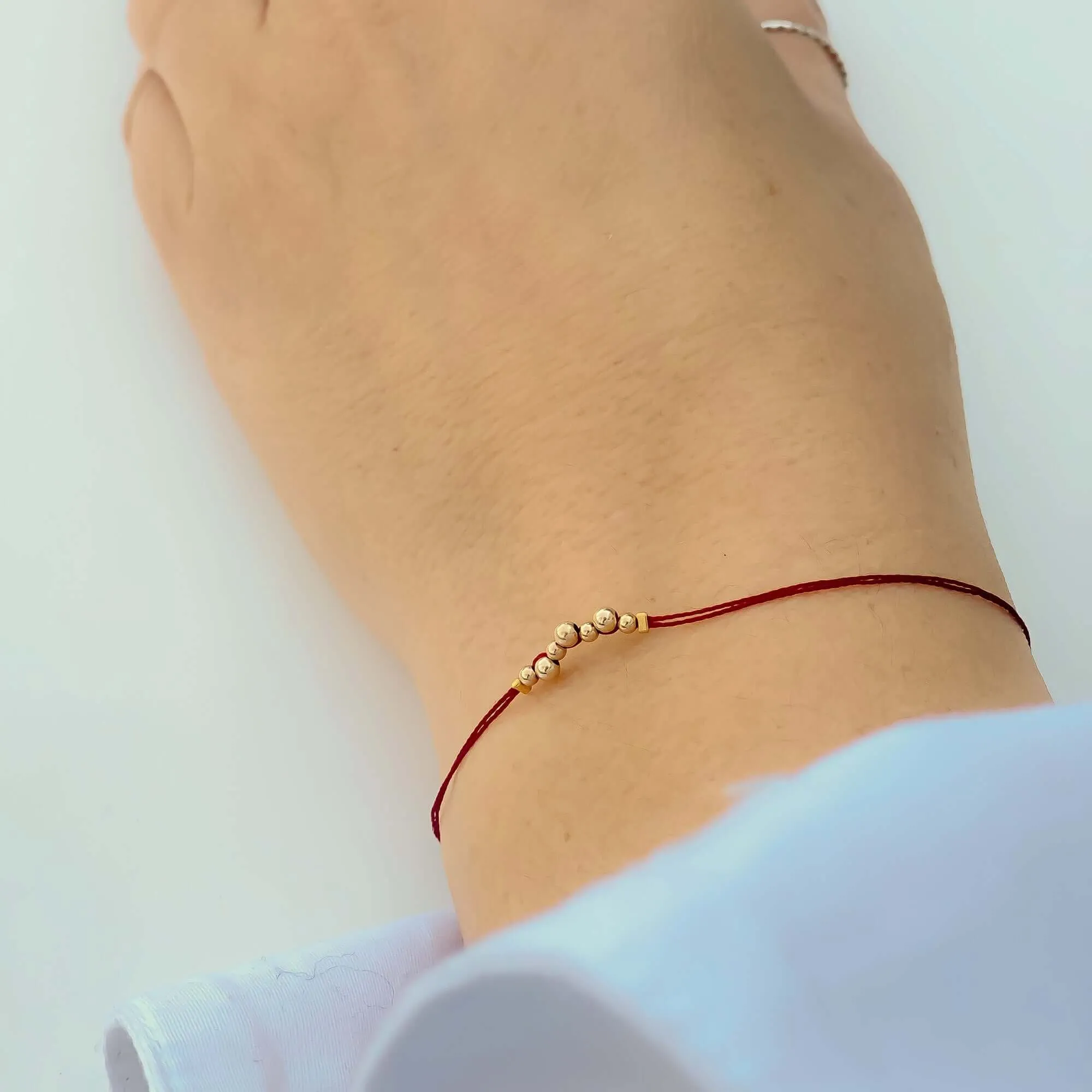 PRANA DOTS GOOD LUCK BRACELET