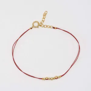 PRANA DOTS GOOD LUCK BRACELET