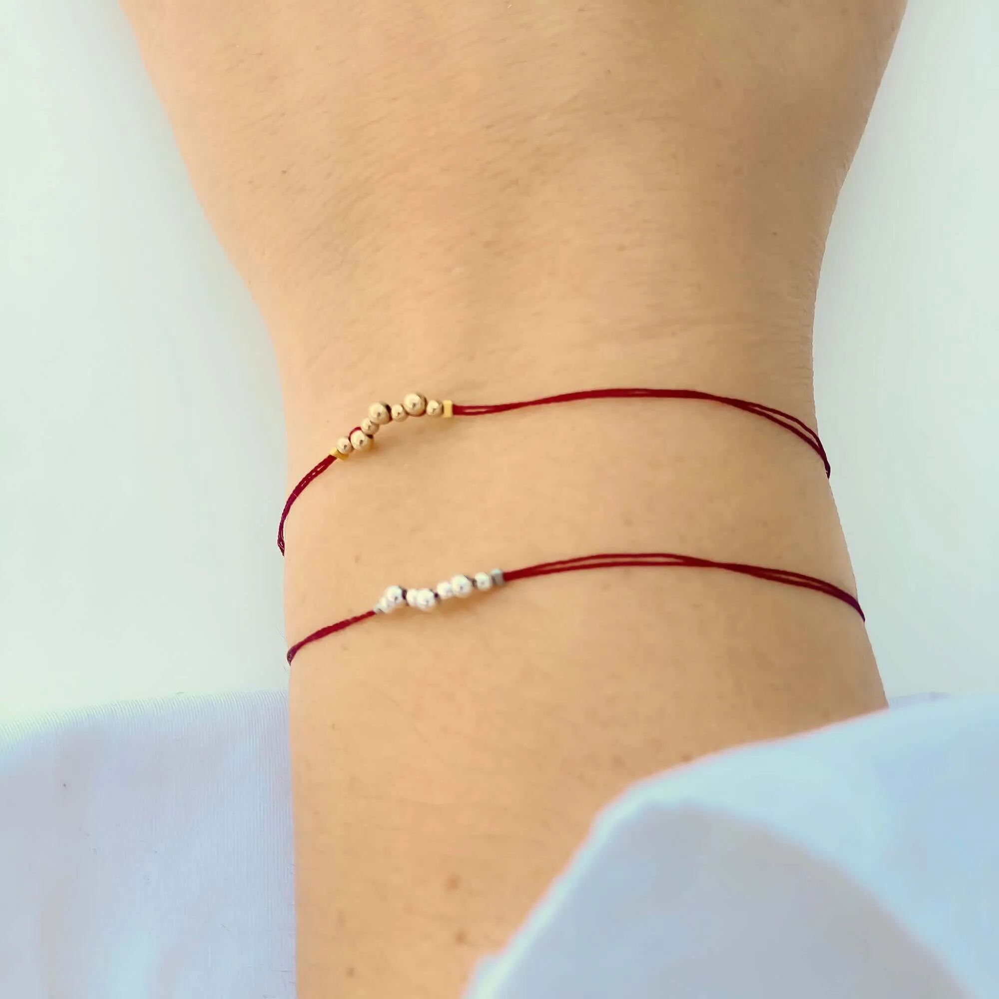 PRANA DOTS GOOD LUCK BRACELET