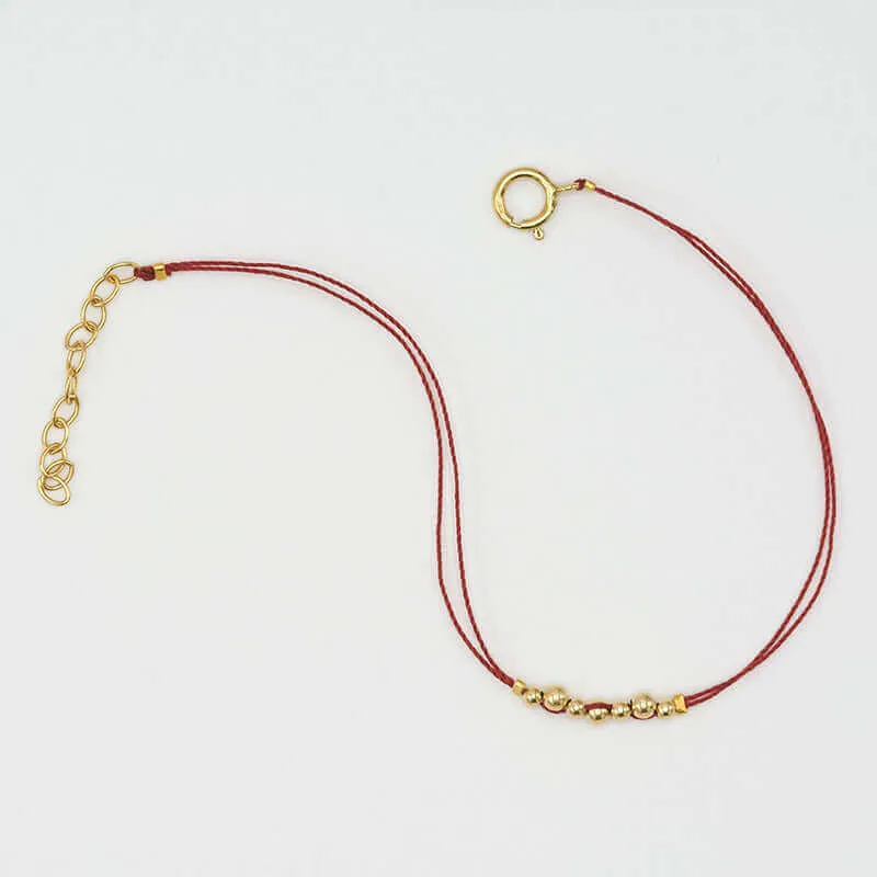 PRANA DOTS GOOD LUCK BRACELET