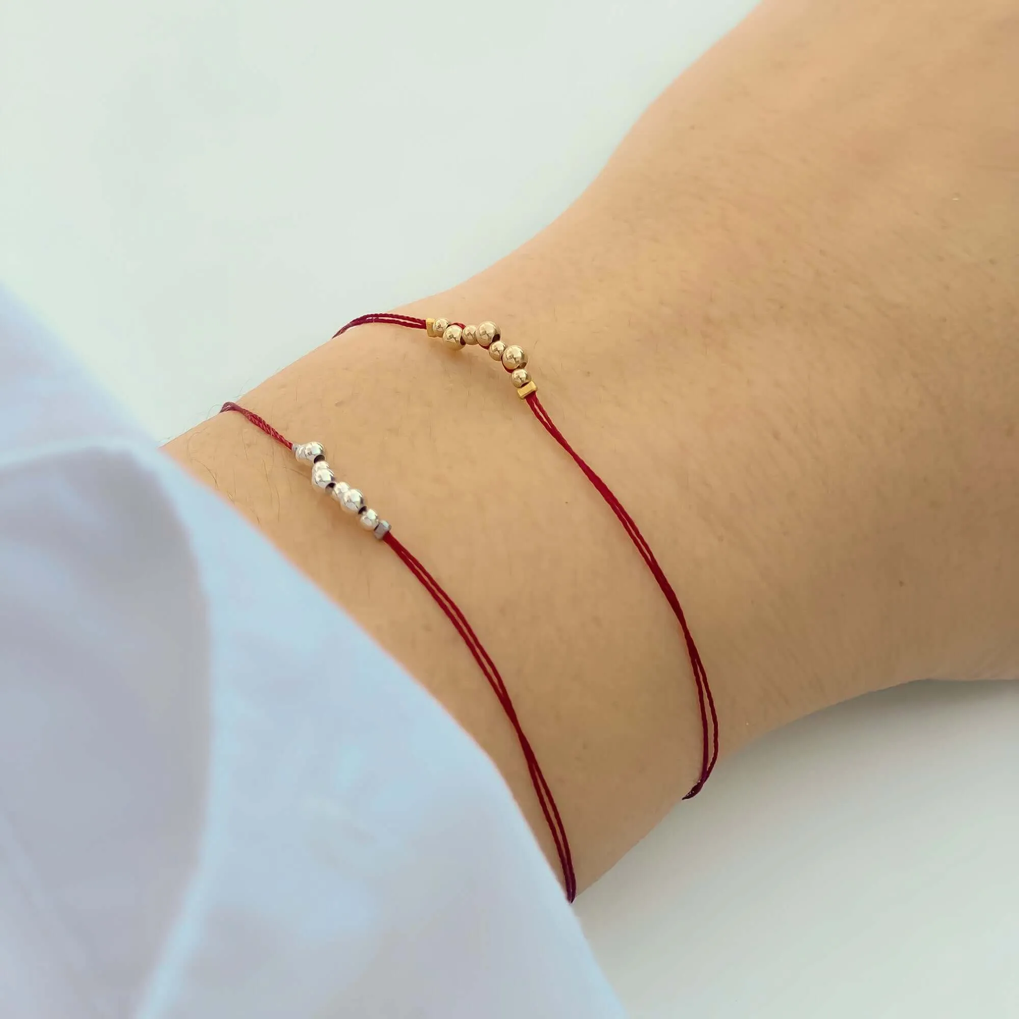 PRANA DOTS GOOD LUCK BRACELET