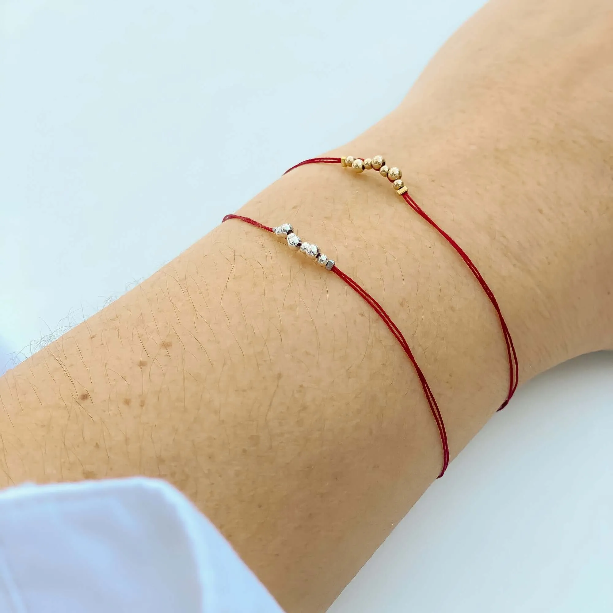 PRANA DOTS GOOD LUCK BRACELET