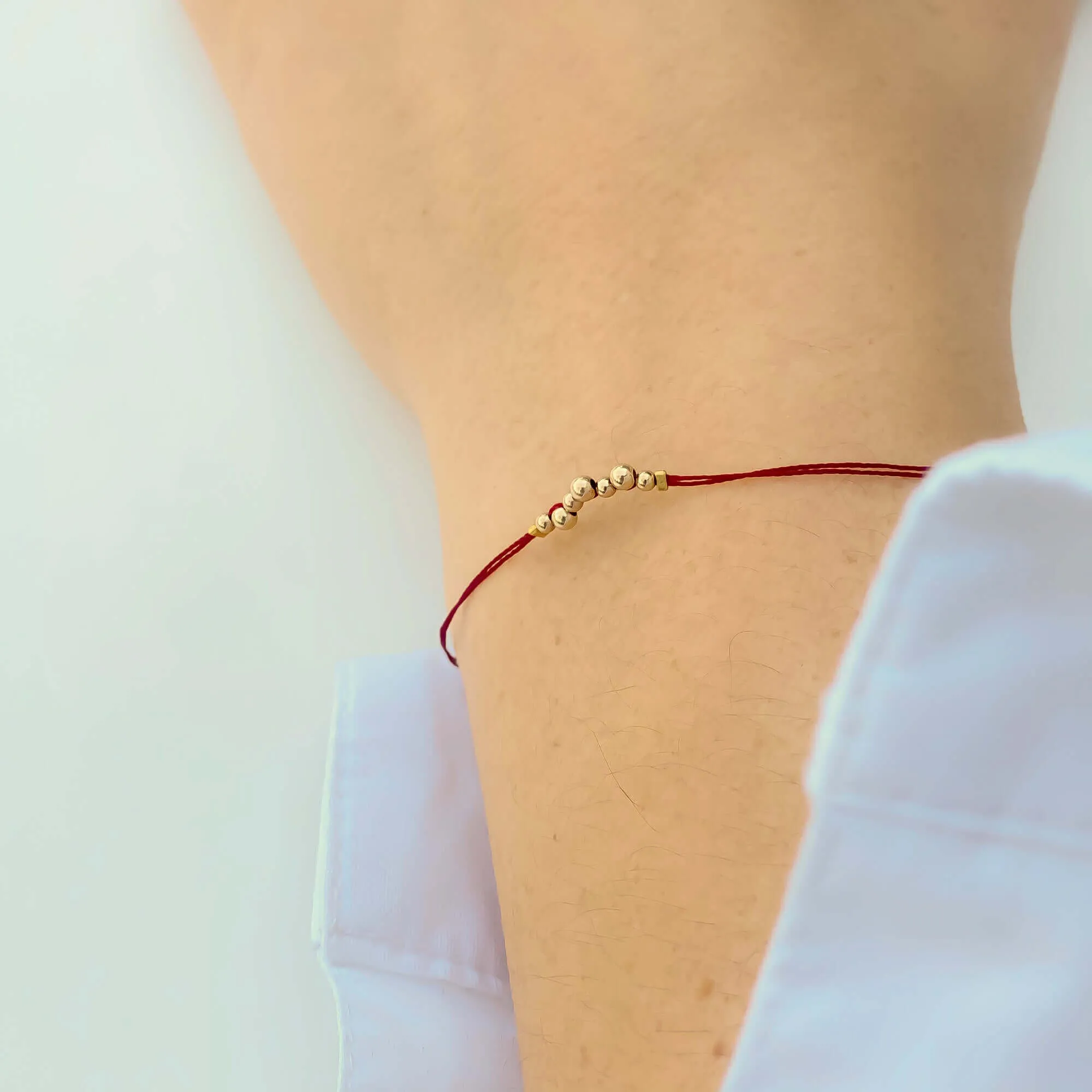 PRANA DOTS GOOD LUCK BRACELET