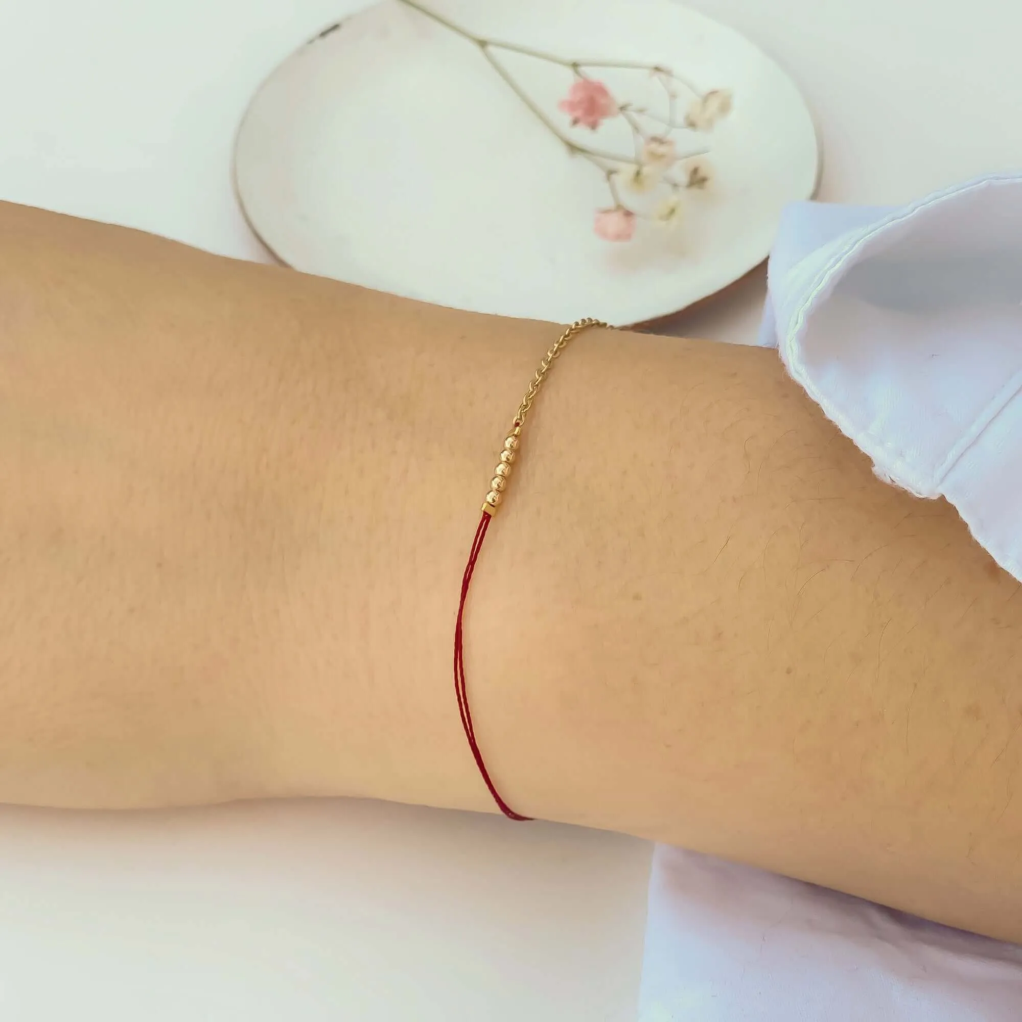 PRANA ELENA GOOD LUCK BRACELET